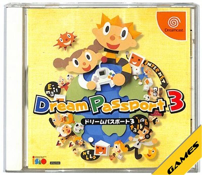 楽天市場】【DC】ドリームパスポート3 （非売品） 【中古】 ドリーム