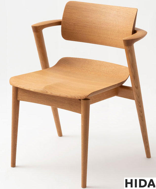 楽天市場】飛騨産業 HIDA セオトEX SEOTO-EX セミアームチェア KX251AN