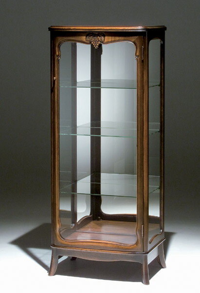 楽天市場】【KOBO】キュリオケース 飾り棚 アンティーククラシック