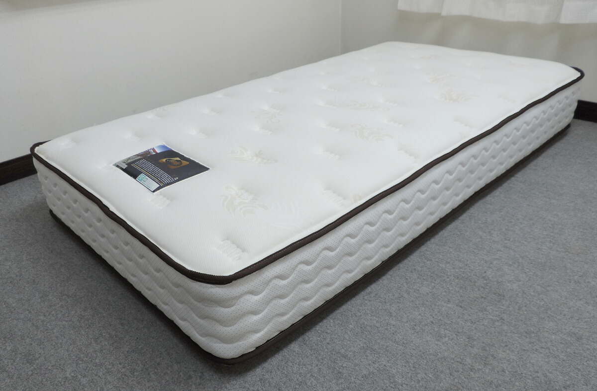 楽天市場】シーリーベッド シングル マジェスタ3 マットレス オススメ