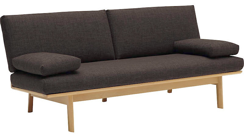 楽天市場】カリモク WG3023 WG3073 3Pソファ 布張り 三人掛け長椅子