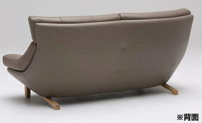 楽天市場】カリモク ZU4612/ZU4662 2人掛け椅子 幅174 2P本革ソファ