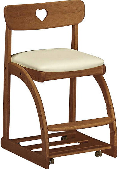 楽天市場】カリモク XT1801 子供用椅子 キッズチェア ハート柄 デスク