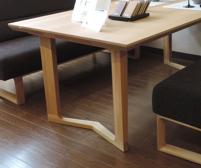 楽天市場】カリモク DU5661 DU5665 165cmダイニングテーブル 食卓