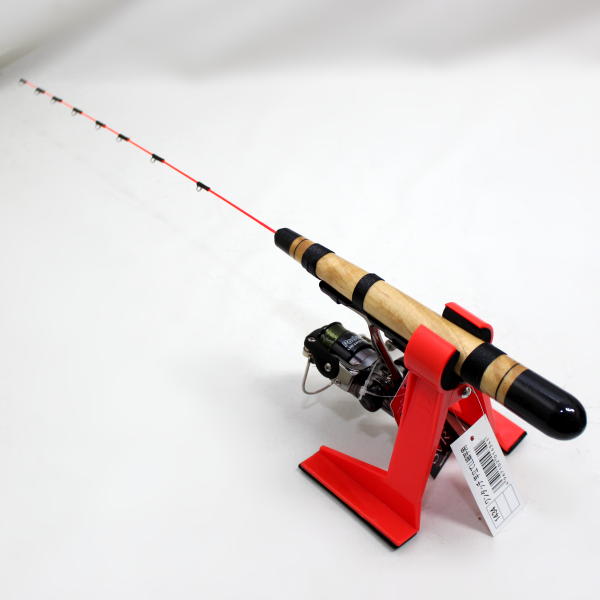 楽天市場】ワカサギ釣りセット SP 50cm/L ロッド+ライン付きスピニング