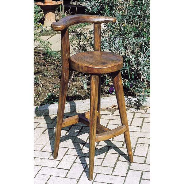 楽天市場】イス チェア 椅子 いす 木製 カウンター チェア バー