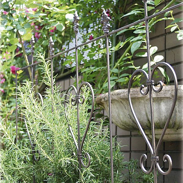 楽天市場】【8%OFFクーポン〜3/4 14時まで】 花壇 フェンス