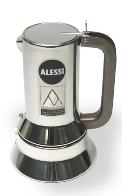 楽天市場】直火式エスプレッソメーカー「アレッシィ」6カップ用（9090