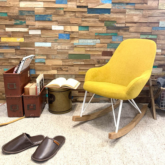 楽天市場】ダルトン ロッキングチェア S K645-789 椅子 アイボリー