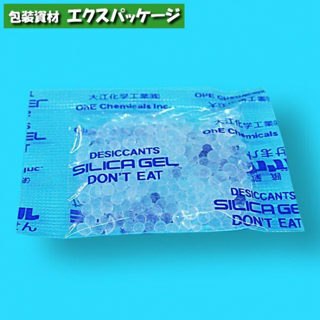 楽天市場】乾燥剤 シリカゲル 2g QP2 4500個入 #090021 ケース販売