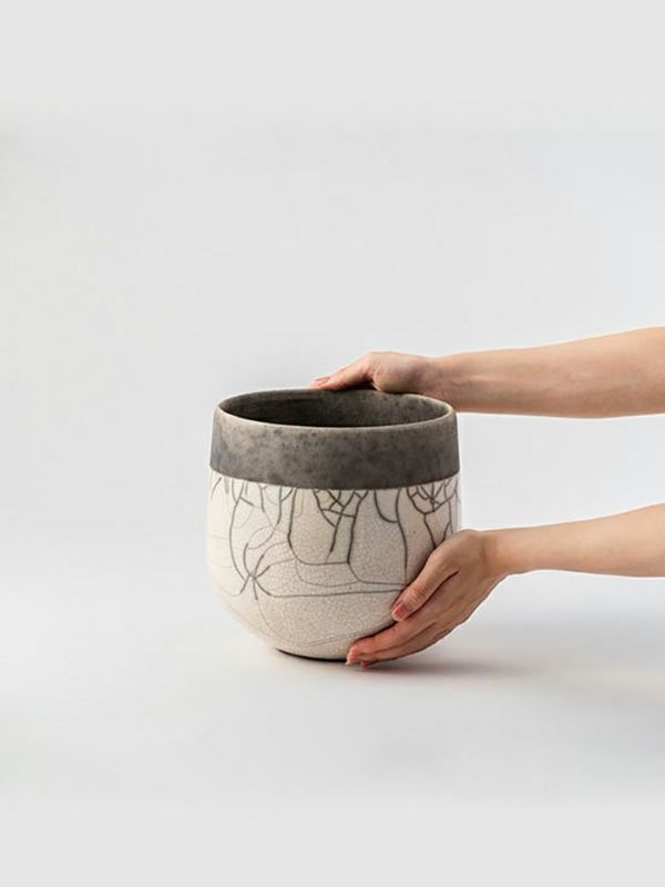 楽天市場】【DOMANI|ドマーニ】MINSK POT 20 パールホワイト