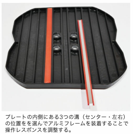 楽天市場】最新！OJKプレート フリースタイル ドラグダケ CP-03