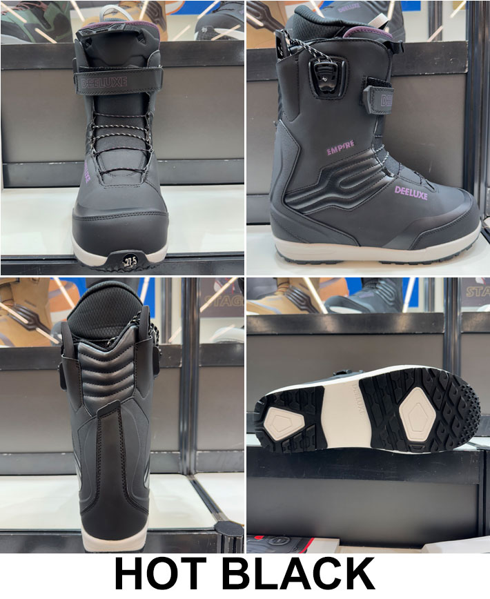 楽天市場】25-26 DEELUXE ブーツ EMPIRE ディーラックス エンパイア S4