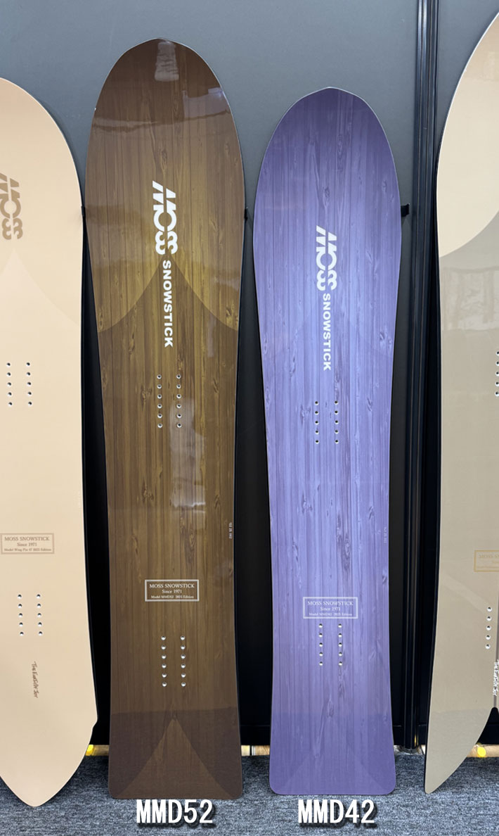 楽天市場】25-26 MOSS SNOWSTICK MMD52 モス スノースティック 152cm