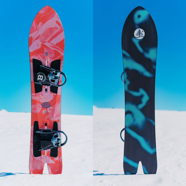 楽天市場】25-26 バートン スノーボード BURTON 3D Family Tree