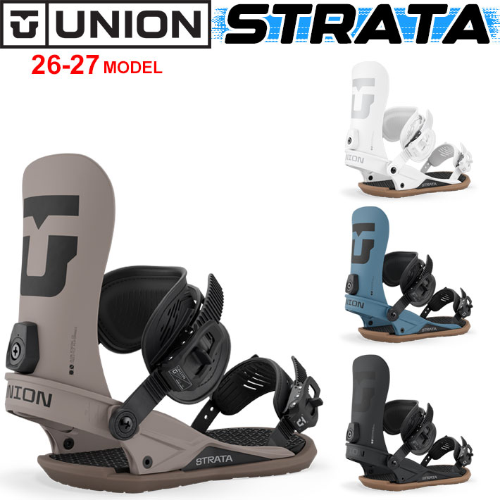 楽天市場】union strata（サイズ（スノーボードビンディング）S）の通販