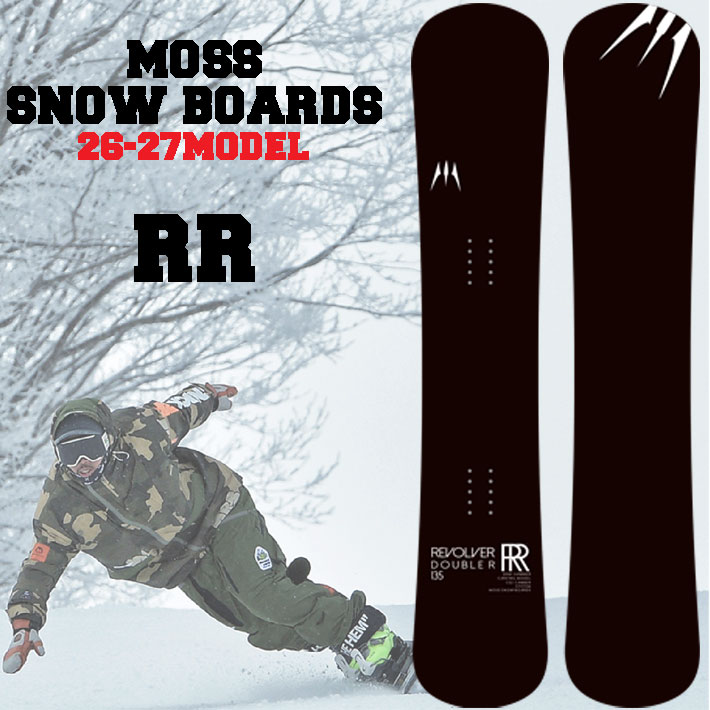 楽天市場】[予約商品] 26-27 MOSS モス REVOLVER RR リボルバー ダブル