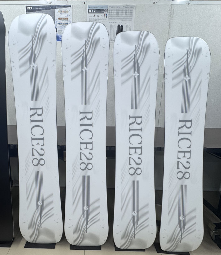 楽天市場】[予約商品] 26-27 ライス 28 スノーボード RT7 アールティー