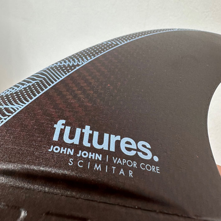楽天市場】ショートボード用フィン futures. フューチャーフィン VAPOR