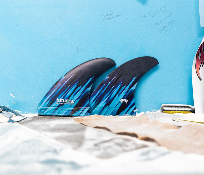 楽天市場】futures.S フューチャーフィン VAPOR CORE MAYHEM 3.0