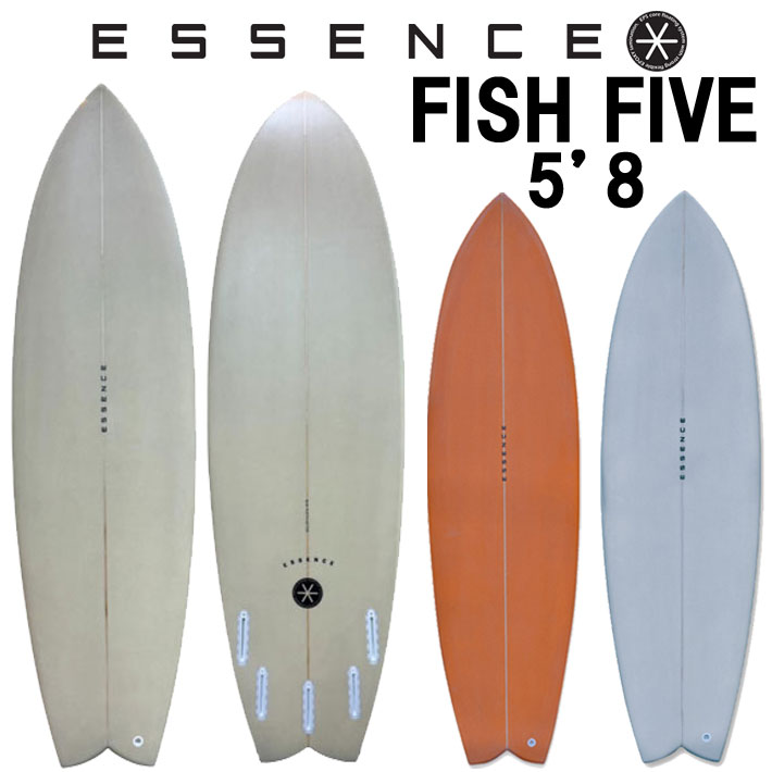楽天市場】2025 ESSENCE BOARDS エッセンス サーフボード FISH FIVE