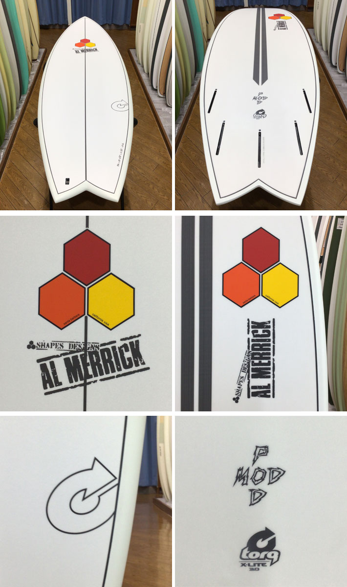 楽天市場】2025 トルク サーフボード torq surfboard X-LITE PODMOD 5