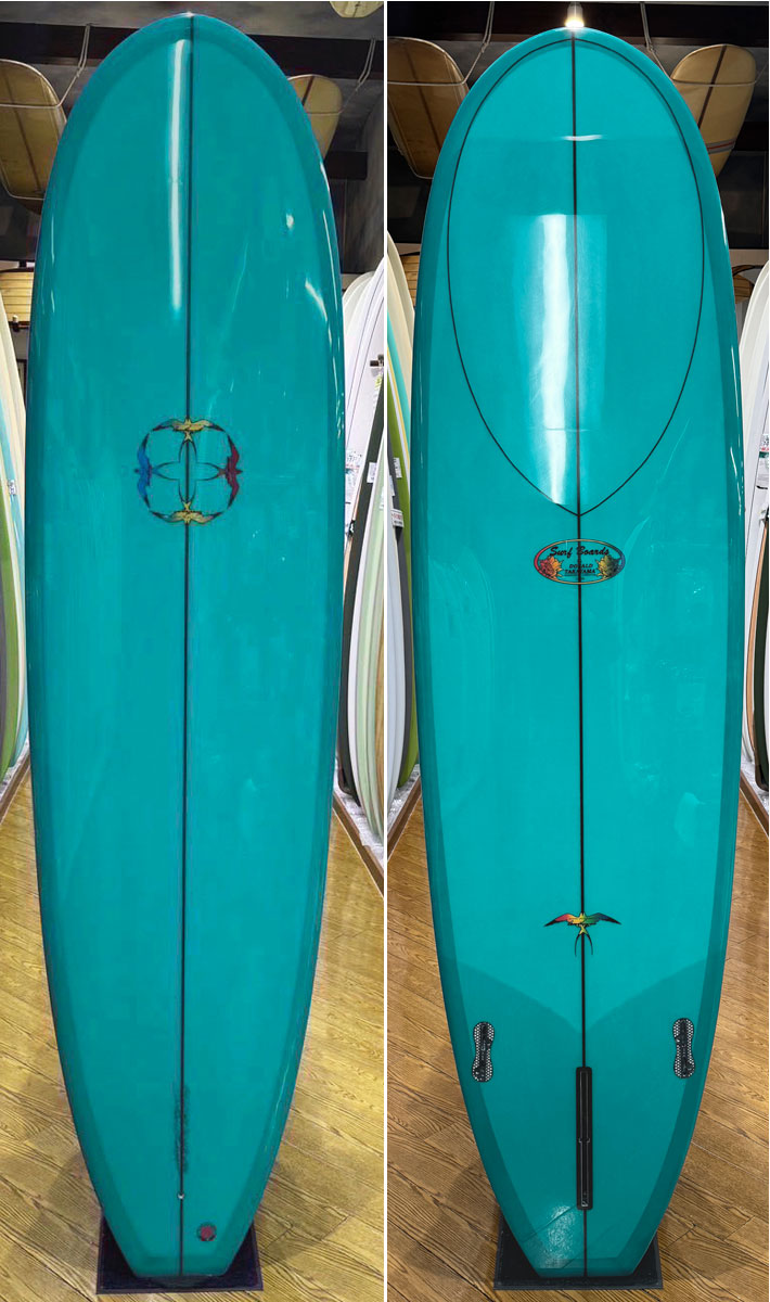 HawaiianProDesignsドナルドタカヤマFINGER FIN 7.5 7.5 FINGER FIN