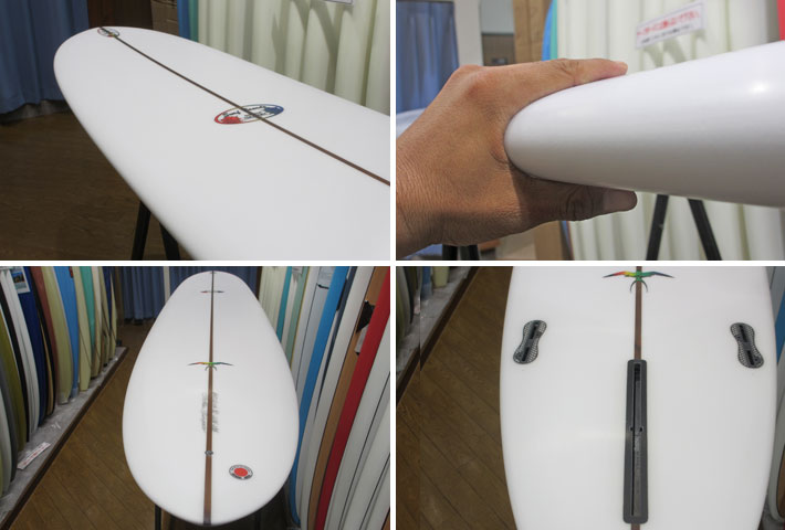 楽天市場】ロングボード ドナルドタカヤマ サーフボード HPD