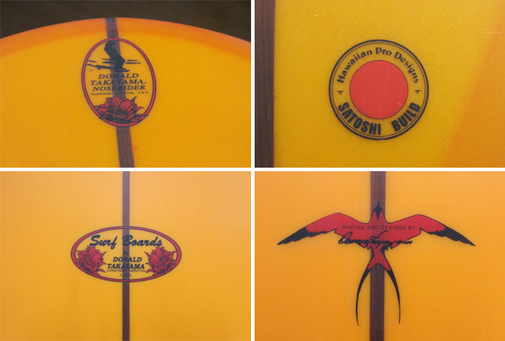 楽天市場】ロングボード ドナルドタカヤマ サーフボード ハワイアン