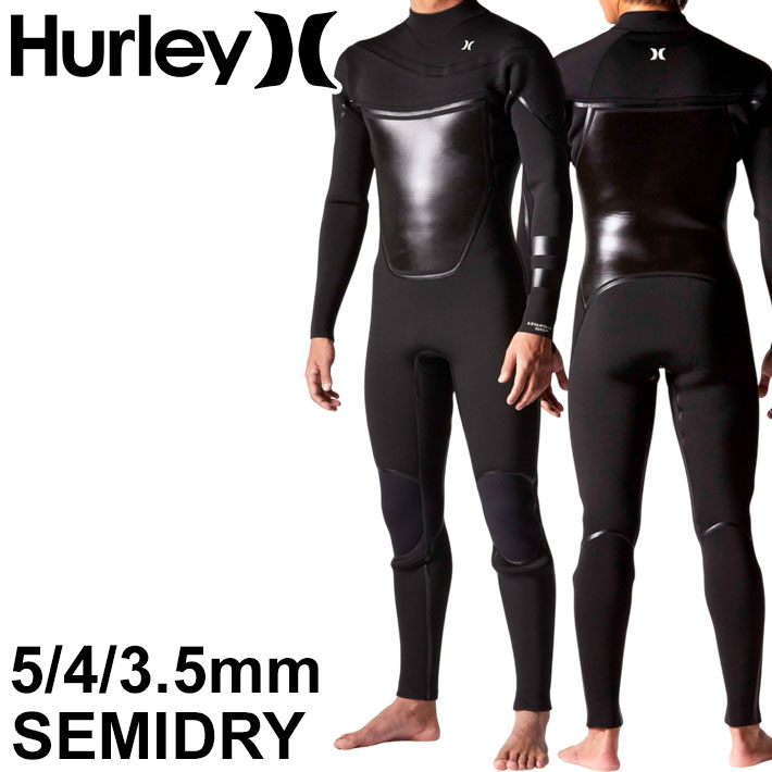 楽天市場】2025 Hurley ハーレー ウェットスーツ セミドライ
