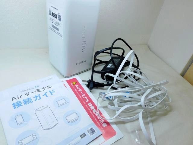 楽天市場】※動作品 SoftBank Air 5G □ CKB01 Airターミナル5 (SB) 白