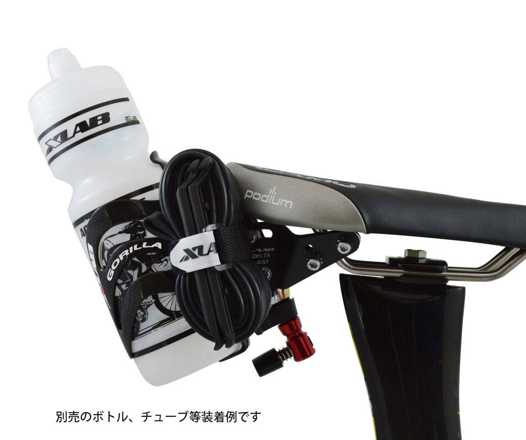 楽天市場】XLAB Delta 400 デルタ400 カーボン製ボトルケージ付属 軽量