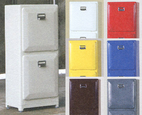 楽天市場】【ダルトン DULTON】 TRASH CAN DOUBLE DECKER （トラッシュ