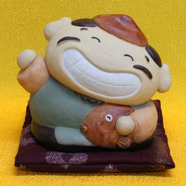 楽天市場】『七福神』 置物 日本製 陶器 常滑焼 【七福神 7人揃い