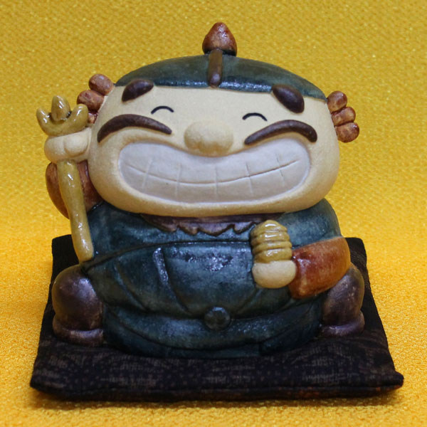 楽天市場】『七福神』 置物 日本製 陶器 常滑焼 【七福神 7人揃い