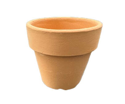 楽天市場】洋蘭 素焼き鉢 2号 特注品 中穴 1枚 鉢 蘭 らん ラン 園芸