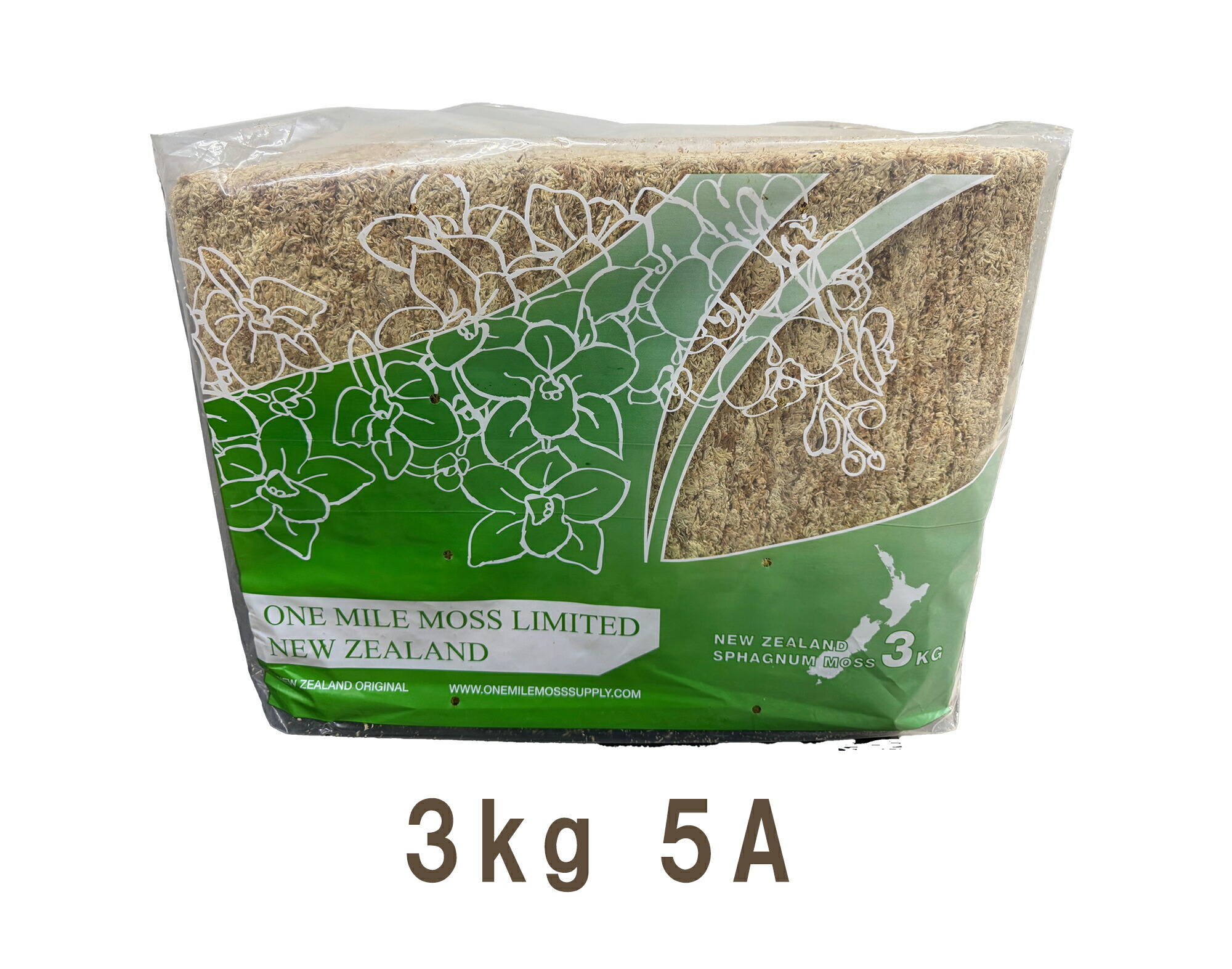 楽天市場】【送料無料】 水苔3kg ニュージーrンド産 5A Onemile