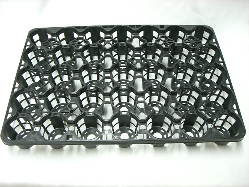 楽天市場】園芸トレー 35穴 PMT-35 黒（ブラック） プラスチックトレイ