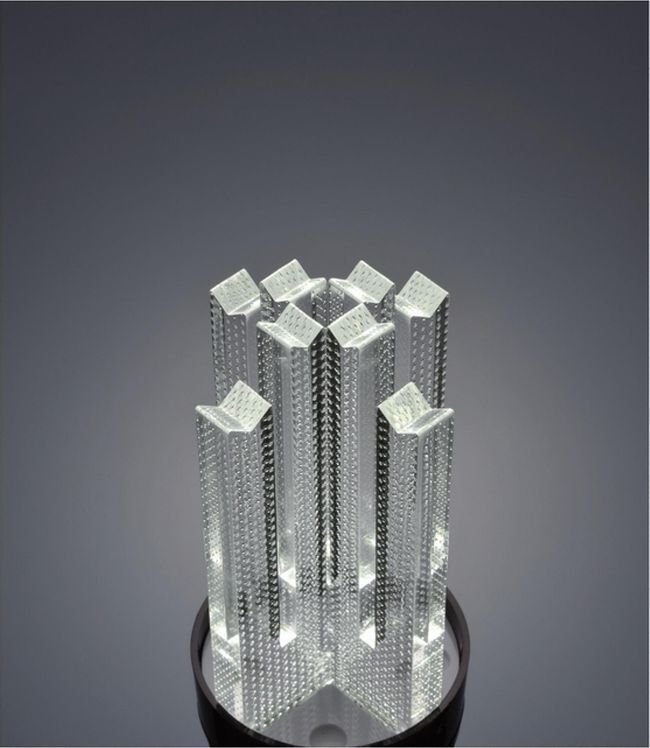 楽天市場】スマートシャンデリア LED電球 3個セット 3W LONG V E26 E17