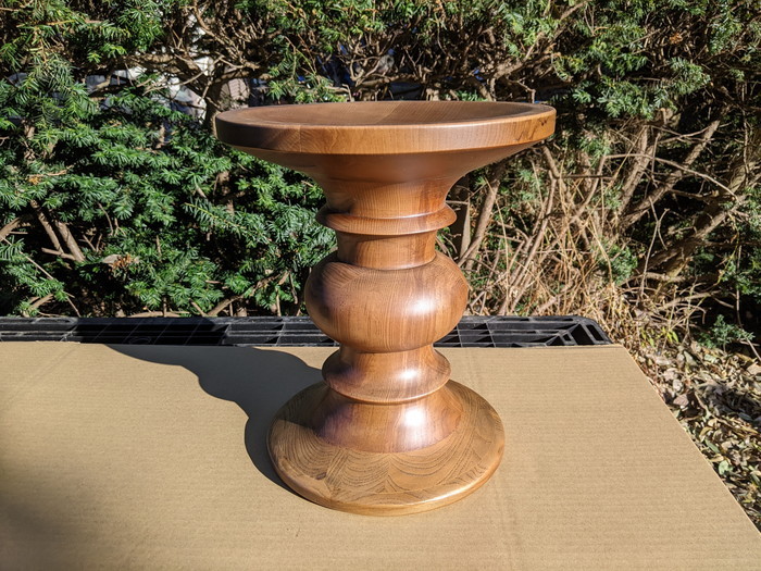 楽天市場】【即納】チャールズ＆レイ・イームズ ウッドスツール