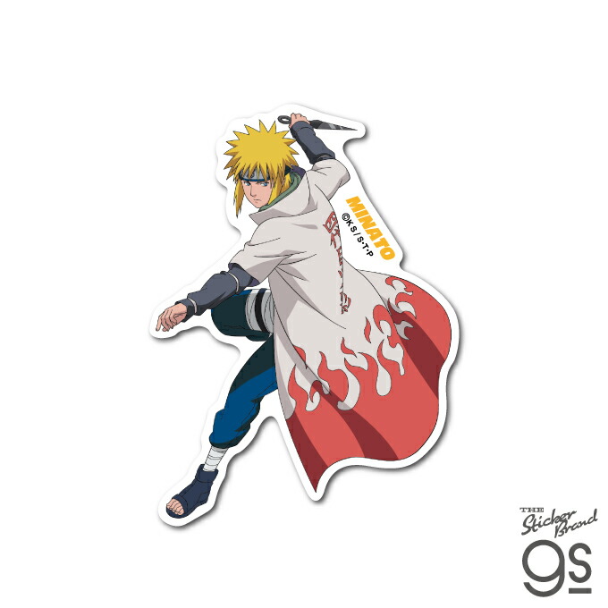 楽天市場】NARUTO-ナルト- 疾風伝 ダイカットビニールステッカー 波風