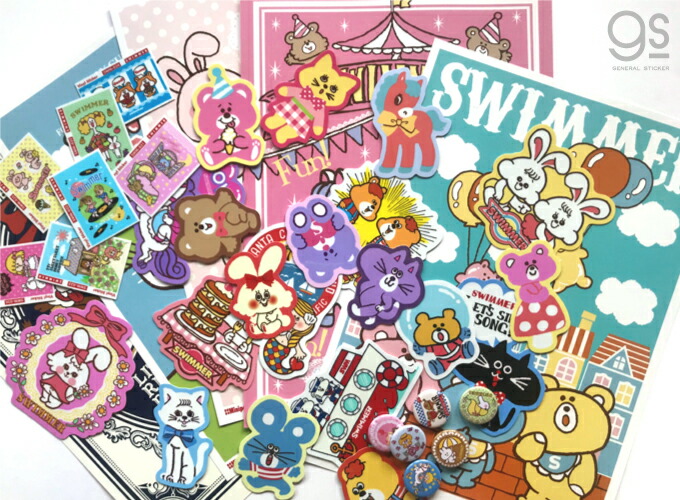 楽天市場】SWIMMER 赤ずきん ミニポスター キャラクター B5サイズ