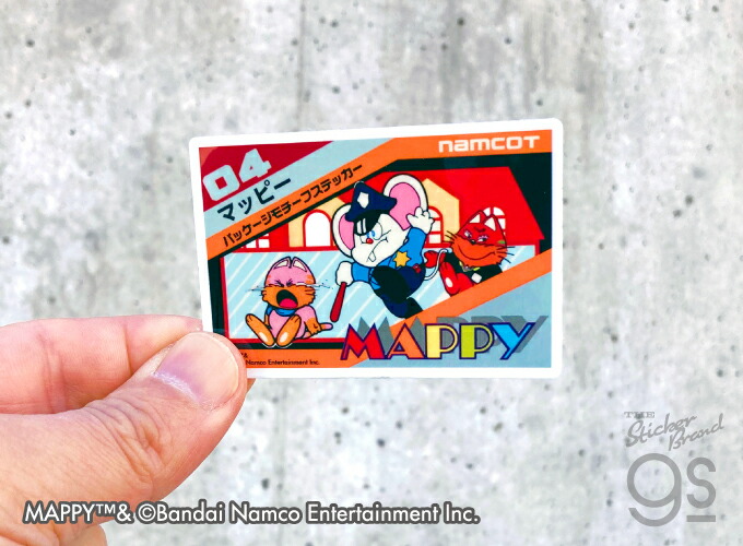 楽天市場】ナムコレジェンダリーシリーズ ステッカー ゼビウス/Aセット