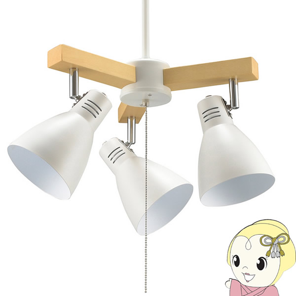 楽天市場】オーム電機 3灯ペンダントライト LED電球付 ホワイト LT