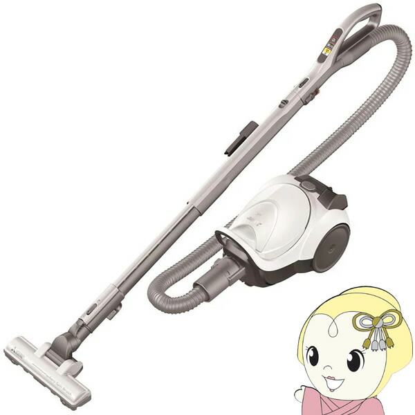 楽天市場】三菱電機 tc-fj2b 紙パック式掃除機 be-kの通販