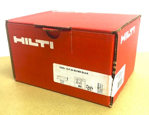 楽天市場】HILTI（ヒルティ） BX3用ピン（連発用） #2348331