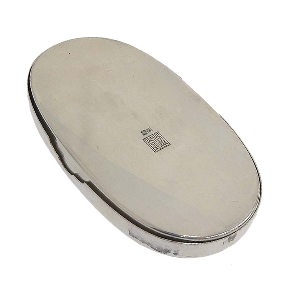 楽天市場】楽天スーパーセール！【中古】超美品 尚美堂 銀製 小判楊子