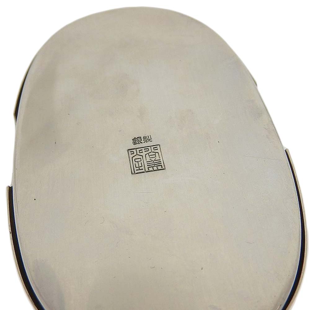 楽天市場】楽天スーパーセール！【中古】超美品 尚美堂 銀製 小判楊子