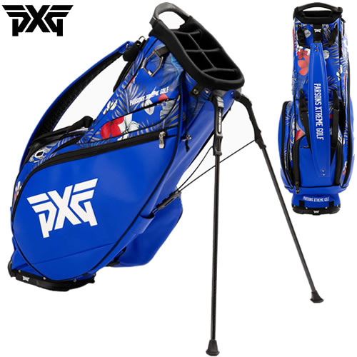 楽天市場】PXG 軽量 キャディバック アロハ 24 ハイブリッドスタンド