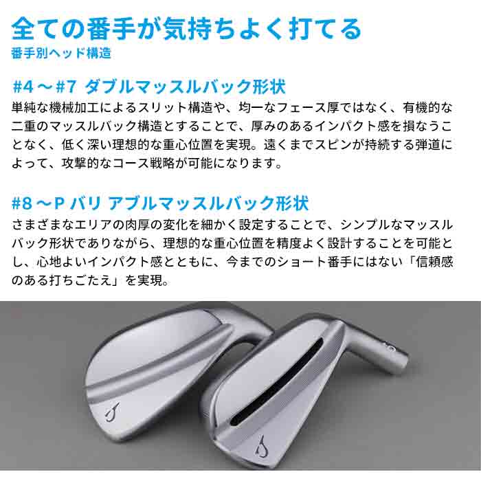 楽天市場】(カスタムクラブ)ジューシー JUCIE tQ IRON 5I~PW(6本セット